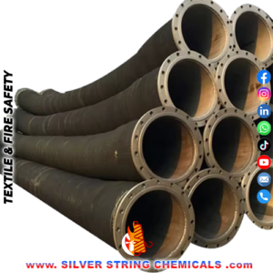 2.5" Flexible Rubber Hose Pipe with Flanges