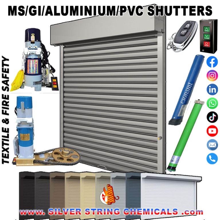 Shutters Electronic Tubular Motorized Remote- Silver String