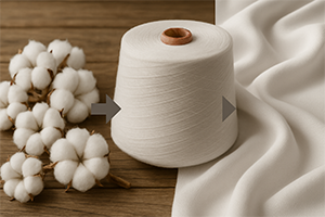 COTTON YARN FABRIC BEDDING BY SILVER STRING CHEMICALS & TEXTILE