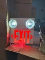 EXIT LIGHT EMERGENCY BY SILVER STRING SAFETY NATIONWIDE DELIVERY PAKISTAN (10)