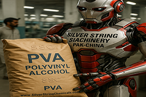 TEXTILE PVA BY SILVER STRING CHEMICALS