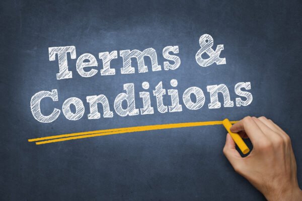 SSC TERMS & CONDITIONS