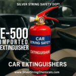 2KG CAR E500 IMPORTED EXTINGUISHERS BY SILVER STRING CHEMICALS SAFETY PAKISTAN SALE NATIONWIDE ORDER NOW