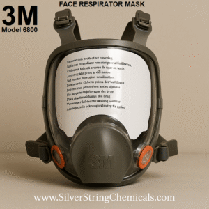 3m full face mask and respiratory by silver string chemicals safety department nationwide delivery