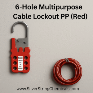 6 HOLE CABLE LOCKOUT BY SILVER STRING CHEMICALS SAFETY PAKISTAN SALE NATIONWIDE LOTO