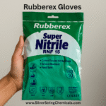 nitrile rubber chemical gloves by silver string pakistan nationwide delivery