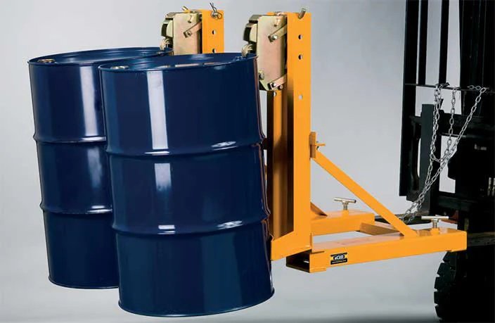 DRUM LIFTER STACKER TILTER (5) BY SILVER STRING SAFETY NATIONWIDE DELIVERY SALE PAKISTAN