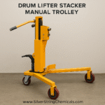 DRUM STACKER LIFTER MANUAL TROLLEY BY SILVER STRING SAFETY NATIONWIDE DELIVERY PAKISTAN