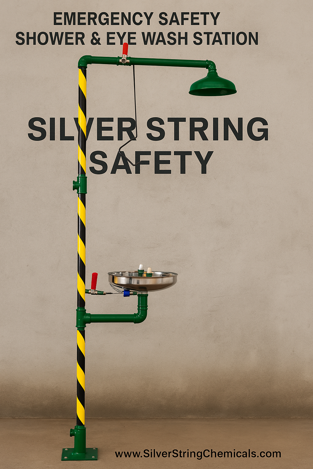 EMERGENCY EYEWASH SHOWER BY SILVER STRING CHEMICALS SAFETY PAKISTAN SALE NATIONWIDE ORDER NOW EMERGENCY EYEWASH SHOWER BY SILVER STRING CHEMICALS SAFETY PAKISTAN SALE NATIONWIDE ORDER NOW