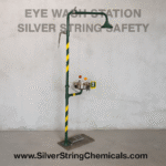 EMERGENCY EYEWASH SHOWER SALE BY SILVER STRING CHEMICALS SAFETY PAKISTAN SALE NATIONWIDE ORDER NOW