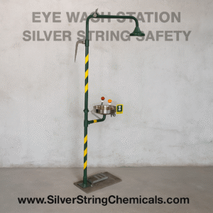 EMERGENCY EYEWASH SHOWER SALE BY SILVER STRING CHEMICALS SAFETY PAKISTAN SALE NATIONWIDE ORDER NOW