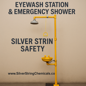 EMERGENCY EYEWASH SHOWER SALE PAKISTAN DELIVERY NATIONWIDE AT SILVER STRING CHEMICALS SAFETY ..DEPARTMENT