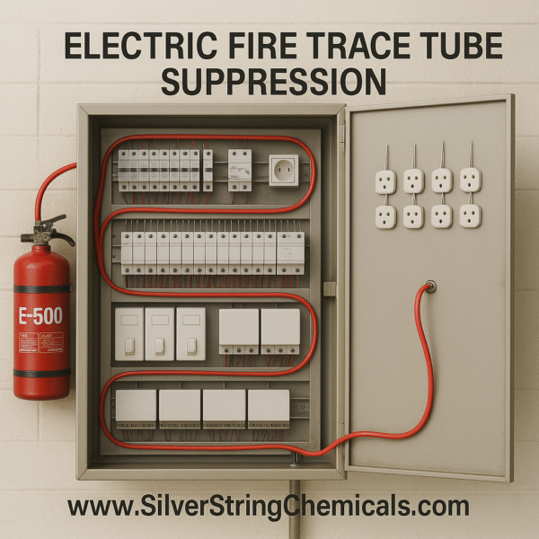 EASTEX FIRE TRACE TUBE SYSTEM BY SILVER STRING CHEMICALS SAFETY DEPT ...