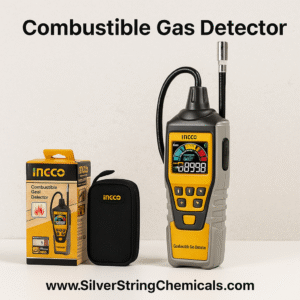 Gas Detector Silver String