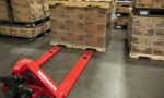 HAND PALLET TROLLEY TRUCK JACK LIFTERS (1) BY SILVER STRING SAFETY NATIONWIDE DELIVERY SALE PAKISTAN
