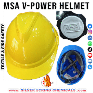 MSA V POWER HELMET BY SILVER STRING CHEMICALS SAFETY PAKISTAN SALE NATIONWIDE ORDER NOW