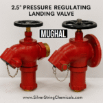 MUGHAL pressure regulating landing valve 2.5 by silver string chemicals safety nationwide delivery pakistan