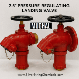 MUGHAL pressure regulating landing valve 2.5 by silver string chemicals safety nationwide delivery pakistan
