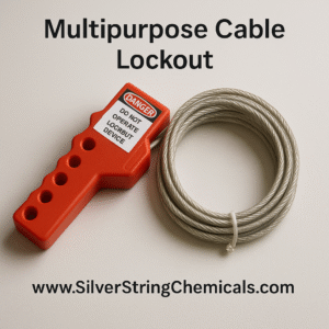 MULTI PURPOSE CABLE LOCKOUT BY SILVER STRING CHEMICALS SAFETY PAKISTAN SALE NATIONWIDE LOTO