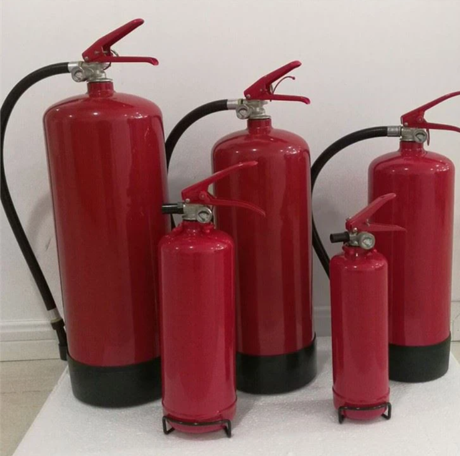 2kg Dcp Fire Extinguisher - Silver String Chemicals & Textile