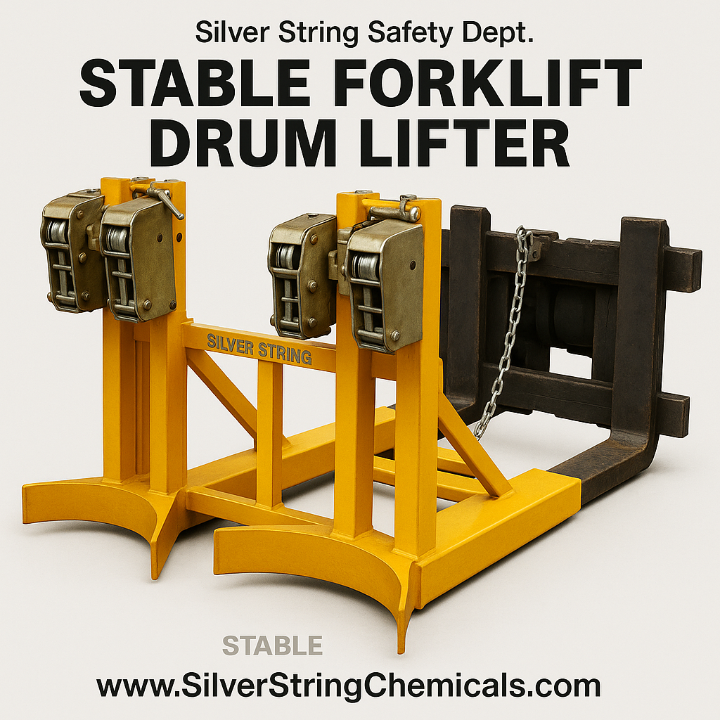 SILVER STRING DRUM LIFTING FORK LIFTER BY SILVER STRING CHEMICALS SAFETY PAKISTAN SALE NATIONWIDE ORDER NOW