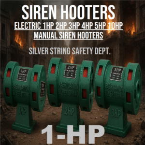 SIREN HOOTERS 1 2 3 4 5 10 HP BY SILVER STRING CHEMICALS SAFETY PAKISTAN SALE NATIONWIDE ORDER NOW..