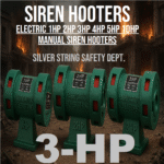 SIREN HOOTERS 1 2 3 4 5 10 HP BY SILVER STRING CHEMICALS SAFETY PAKISTAN SALE NATIONWIDE ORDER NOW..