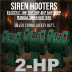 SIREN HOOTERS 1 2 3 4 5 10 HP BY SILVER STRING CHEMICALS SAFETY PAKISTAN SALE NATIONWIDE ORDER NOW..