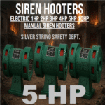 SIREN HOOTERS 1 2 3 4 5 10 HP BY SILVER STRING CHEMICALS SAFETY PAKISTAN SALE NATIONWIDE ORDER NOW..