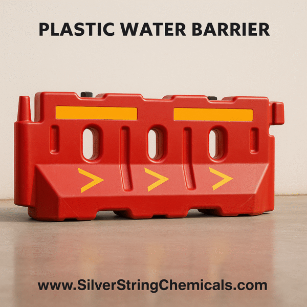 Water-Filled Barrication Barrier – SILVER STRING - Silver String ...