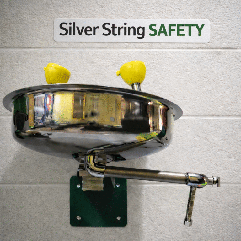 Emergency Eyewash Station – SILVER STRING - Silver String Chemicals ...