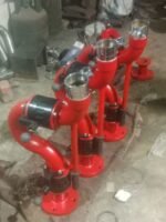 WATER AFFF FIRE MONITOR FLANGED BY SILVER STRING SAFETY NATIONWIDE DELIVERY PAKISTAN