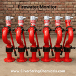 fire monitor gun flanged by silver string chemicals safety nationwide delivery pakistan
