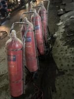 extinguishers co2 dcp water afff wet chemical halotron trolley portable biggest trusted industrial safety item online shop in pakistan by silver string chemicals safety department