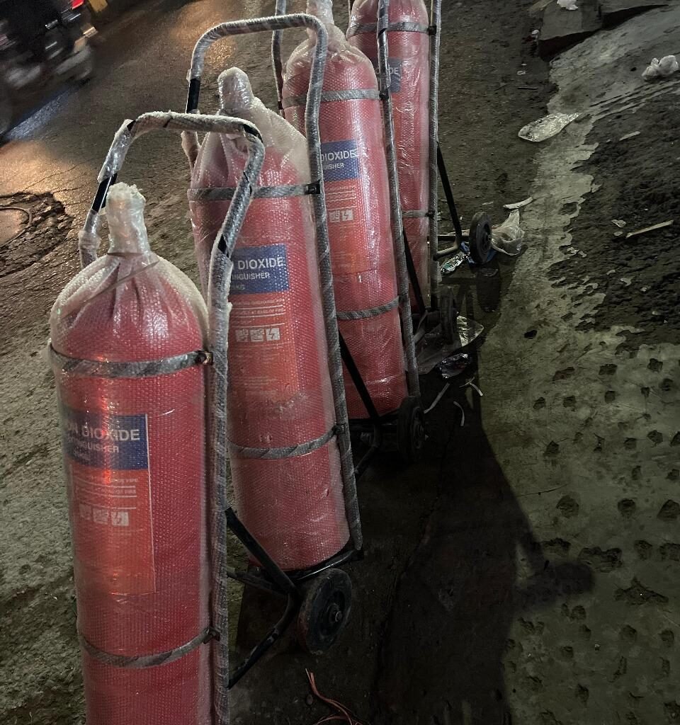 extinguishers co2 dcp water afff wet chemical halotron trolley portable biggest trusted industrial safety item online shop in pakistan by silver string chemicals safety department