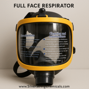 full face mask and respiratory by silver string chemicals safety department nationwide delivery
