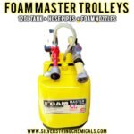 mobile foam master afff trolleys 150 BY SILVER STRING CHEMICALS SAFETY PAKISTAN SALE NATIONWIDE ORDER NOW.