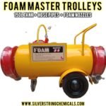 mobile foam master afff trolleys 150 BY SILVER STRING CHEMICALS SAFETY PAKISTAN SALE NATIONWIDE ORDER NOW....