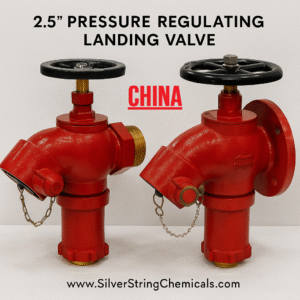 pressure regulating landing valve 2.5 by silver string chemicals safety nationwide delivery pakistan