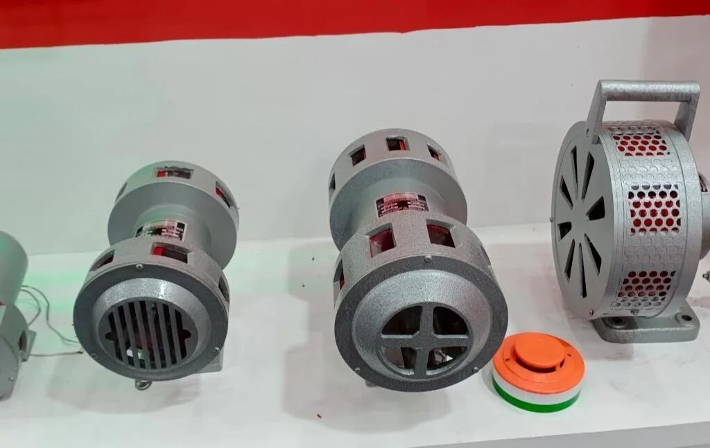 10HP EMERGENCY MOTOR SIREN HOOTER BY SILVER STRING SAFETY NATIONWIDE DELIVERY PAKISTAN (1)