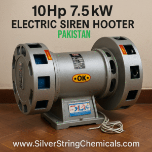 7.5kw 10hp Siren Hooter sale by silver string safety nationwide delivery pakistan