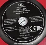 CSJ HOSE REEL CHINA MANUAL BY SILVER STRING SAFETY NATIONWIDE DELIVERY PAKISTAN