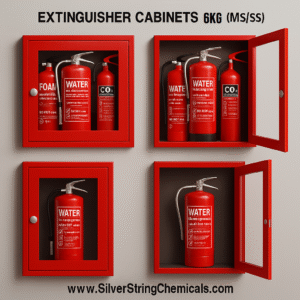Extinguisher Cabinet MS SS by silver string safety nationwide delivery pakistan