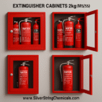 Extinguisher Cabinet MS SS by silver string safety nationwide delivery pakistan