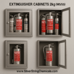 Extinguisher Cabinet MS SS by silver string safety nationwide delivery pakistan