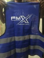 LOGO PRINTED SAFETY VESTS BY SILVER STRING SAFETY NATIONWIDE DLEIVERY PAKISTAN