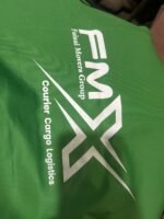 LOGO PRINTED SAFETY VESTS BY SILVER STRING SAFETY NATIONWIDE DLEIVERY PAKISTAN