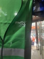 LOGO PRINTED SAFETY VESTS BY SILVER STRING SAFETY NATIONWIDE DLEIVERY PAKISTAN