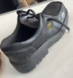 JAGUAR RAXINE LACES RUBBER SOLE SAFETY SHOES PAKISTAN MADE BY SILVER STRING SAFETY NATIONWIDE DELIVERY SALE PAKISTAN