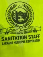 Safety Vest Printed Customized Logo by silver string safety nationwide delivery pakistan (3)